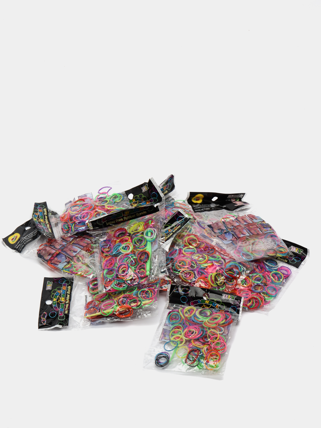 Loom Bands разноцветные резинки для плетения, 5000 шт
