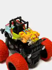 Красный машинка "Бигфут", 4 цвета