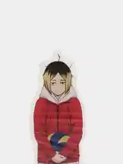 Фигурка акриловая 2D по аниме "Волейбол!!", Кенма Козуме