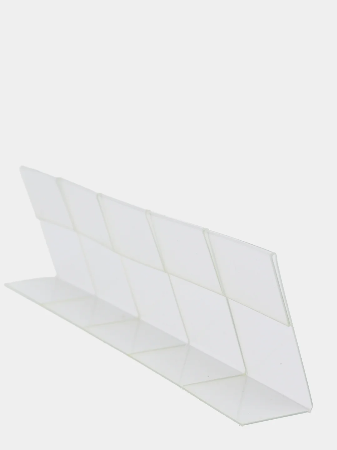 Ценникодержатель L-образный малый 30 x 40, вертикальный, 25 шт Velar