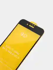 Черный iphone 6 / 6s / Айфон 7 / 8 Защитное стекло 9D