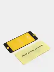 Черный iphone 6 / 6s / Айфон 7 / 8 Защитное стекло 9D