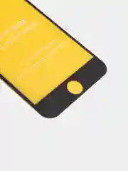 Черный iphone 6 / 6s / Айфон 7 / 8 Защитное стекло 9D