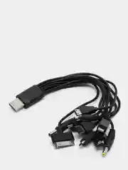 Кабель USB A --  Samsung  переходник USB Орбита  на старые телефоны nokai samsung motorola