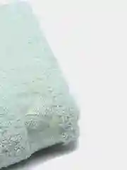 Бирюзовый махровое полотенце, 50*90, 70*140