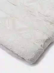 Белый махровое полотенце, 50*90, 70*140