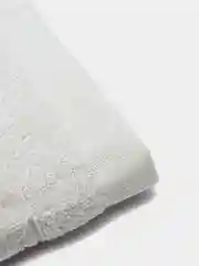 Белый махровое полотенце, 50*90, 70*140