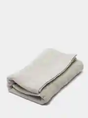 Белый махровое полотенце, 50*90, 70*140
