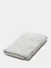 Белый махровое полотенце, 50*90, 70*140