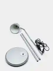 Светильник напольный торшер Camelion KD-309 C03, серебро, 230V, 40W, E27