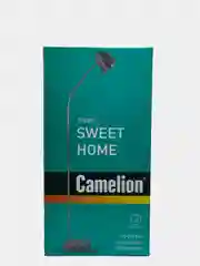 Светильник напольный торшер Camelion KD-309 C03, серебро, 230V, 40W, E27