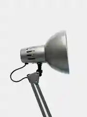 Светильник настольный Camelion KD-312  C03 серебро, 230V, 40Вт, E27