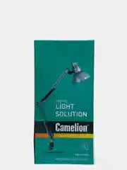 Светильник настольный Camelion KD-312  C03 серебро, 230V, 40Вт, E27
