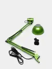 Светильник настольный Camelion KD-312, C05 зелёный, 230V 40Вт, E27