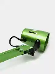 Светильник настольный Camelion KD-312, C05 зелёный, 230V 40Вт, E27