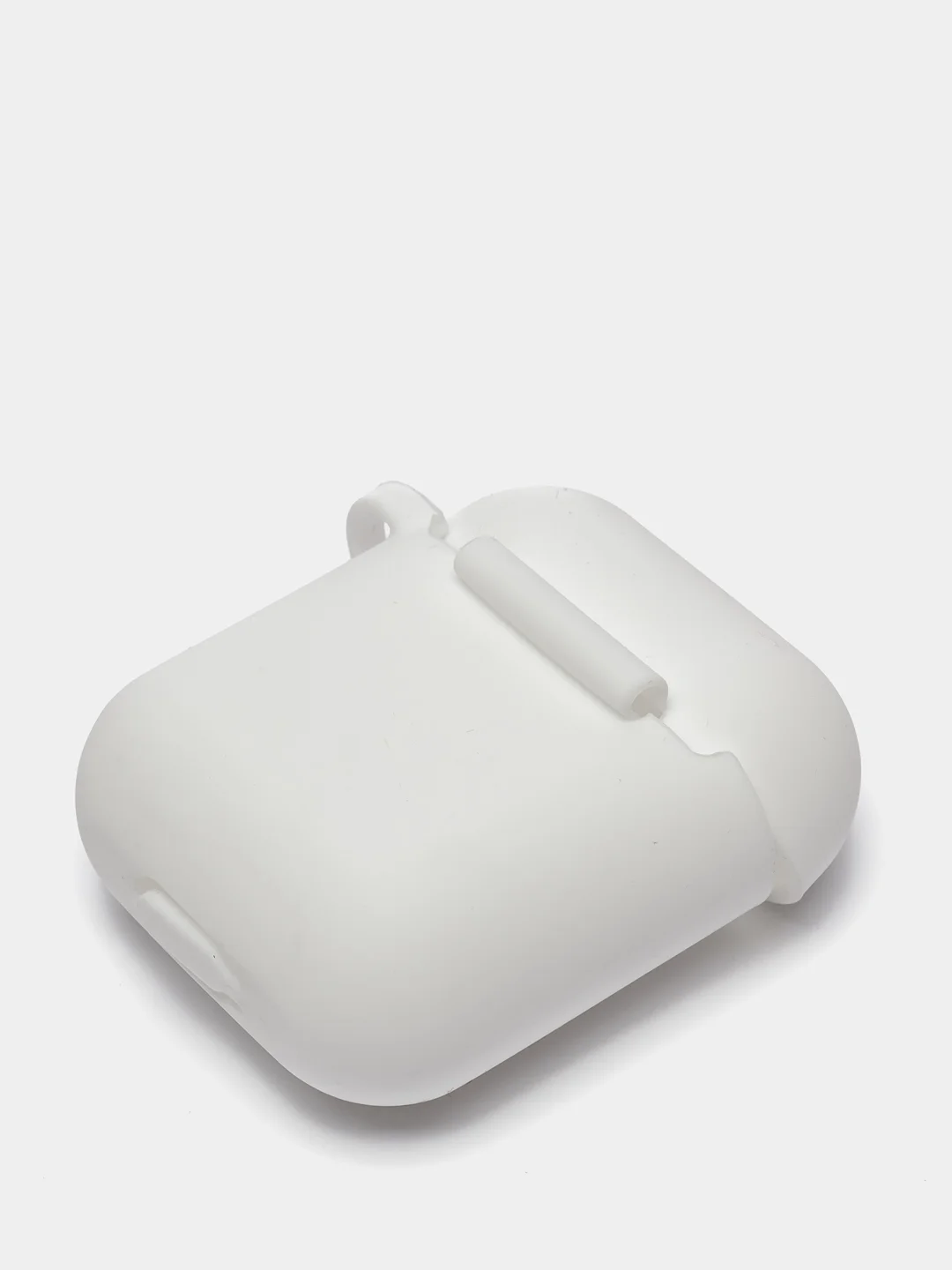 Белый чехол для беспроводных наушников - бокса Airpods