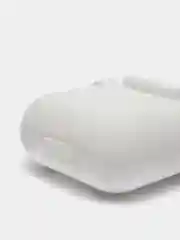 Белый чехол для беспроводных наушников - бокса Airpods