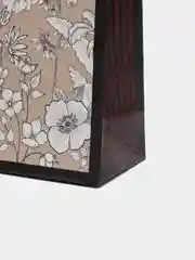 Шоколадный подарочный пакет бумажный с глиттером 26*32*10см
