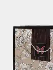 Шоколадный подарочный пакет бумажный с глиттером 26*32*10см