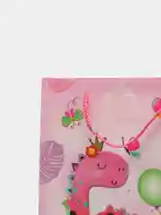 Конфетный подарочный пакет бумажный с глиттером 26*32*10см