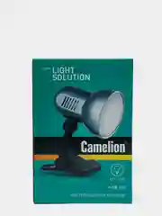 Светильник прищепка Camelion H-035 С03 серебро, 220В, 40Вт