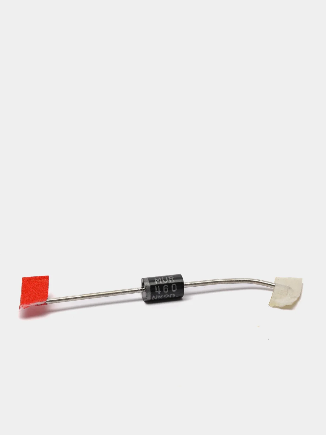 10 штук Диод MUR460 (4A 600V 75нс) DO-201AD