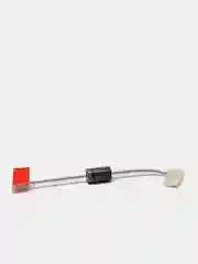 10 штук Диод MUR460 (4A 600V 75нс) DO-201AD