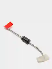 10 штук Диод MUR460 (4A 600V 75нс) DO-201AD