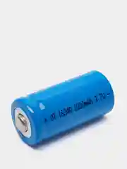 Аккумулятор литий-ионный 16340 3.7V 1200mah (факт. 250mah)