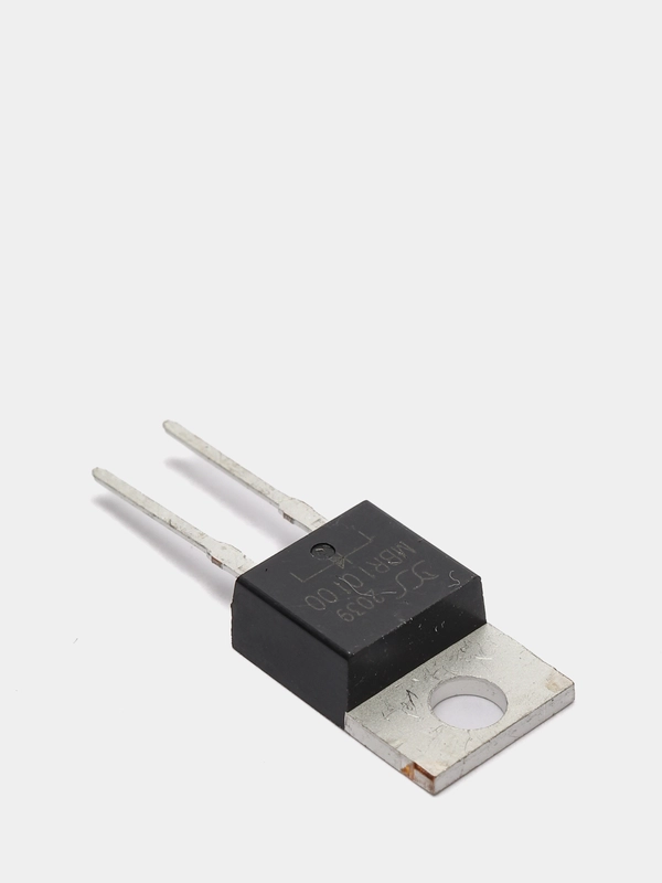 2 штуки Диод MBR10100 (10A 100V) TO-220AC 2 вывода (YANGJIE)