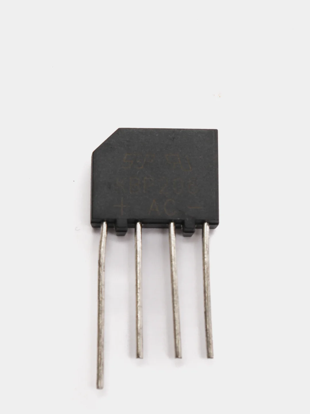 10 штук Диодный мост KBP206 2A 600V рядный