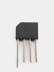 10 штук Диодный мост KBP206 2A 600V рядный
