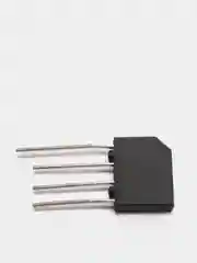 10 штук Диодный мост KBP206 2A 600V рядный