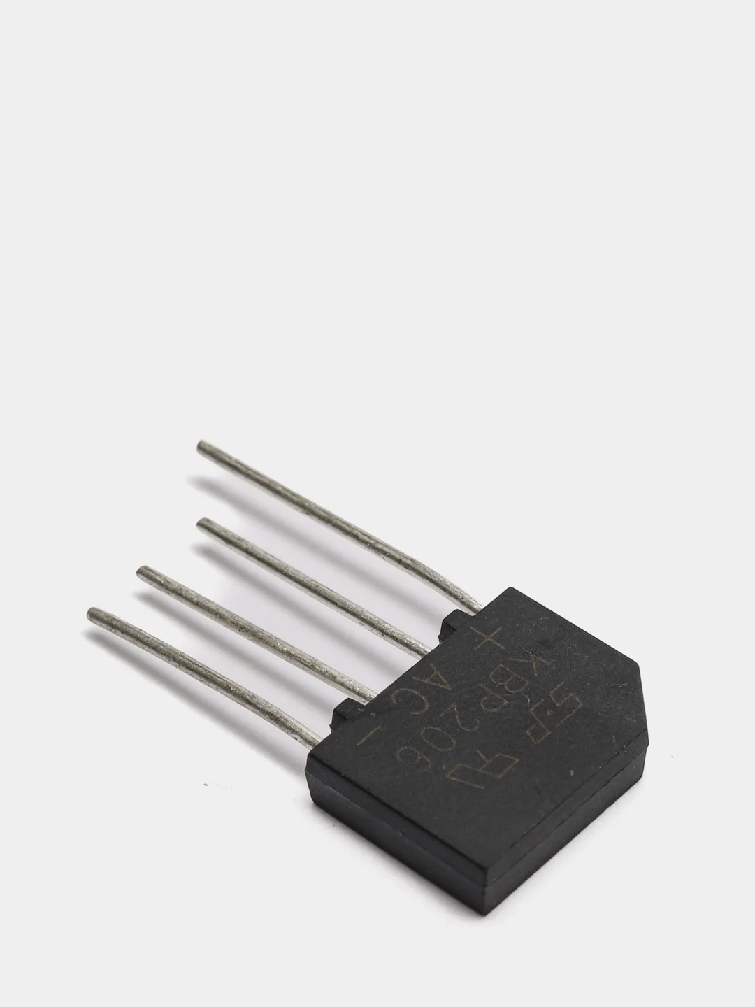 10 штук Диодный мост KBP206 2A 600V рядный