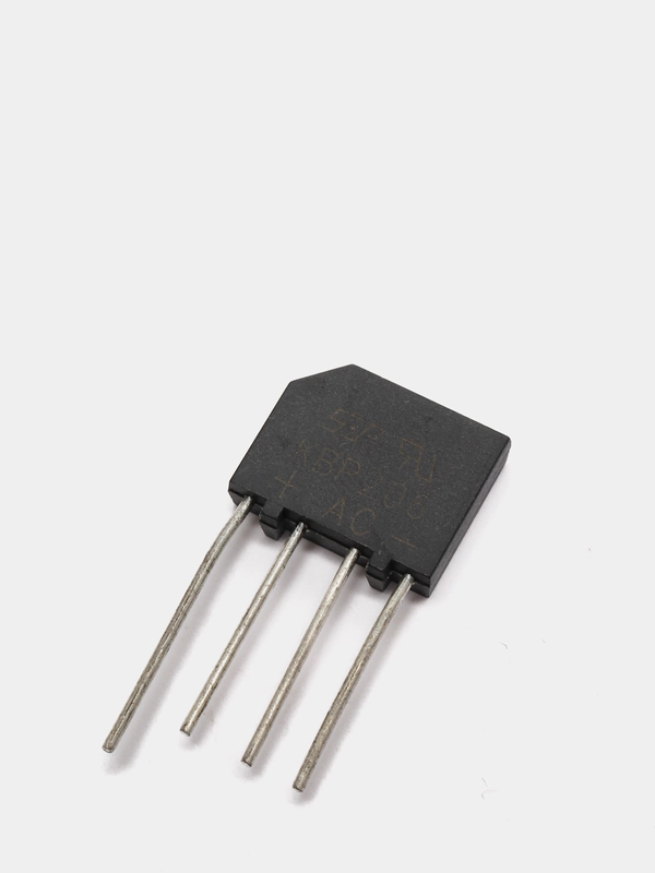 10 штук Диодный мост KBP206 2A 600V рядный