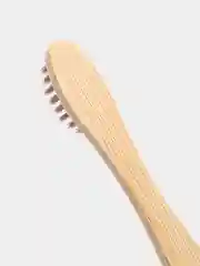 Коричневый щетка зубная, детская, бамбуковая, эко