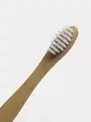 Белый щетка зубная, детская, бамбуковая, эко