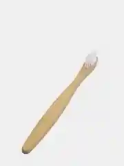 Белый щетка зубная, детская, бамбуковая, эко