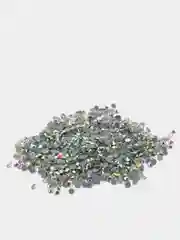 Стразы Имитация Сваровски Crystal AB термо клеевые горячей фиксации стекло