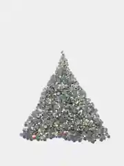 Стразы Имитация Сваровски Crystal AB термо клеевые горячей фиксации стекло