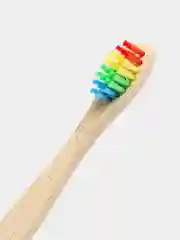 Прозрачный щетка зубная, детская, бамбуковая, эко