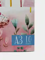 Бумага для акварели в папке ErichKrause "Малиновый замок", А3, 10 листов