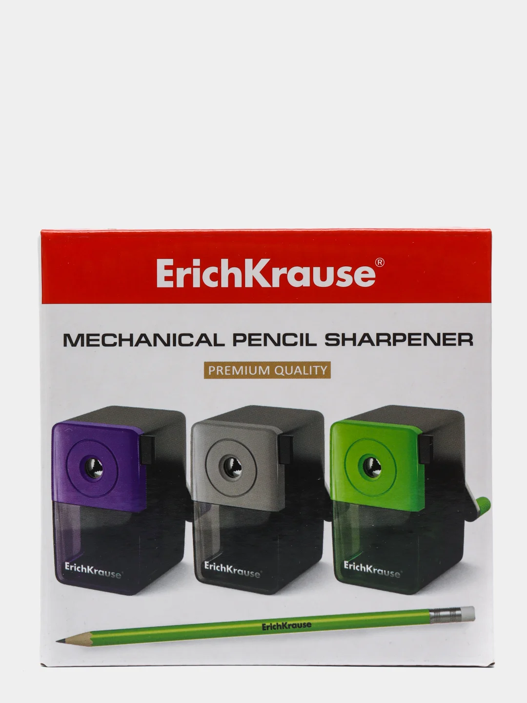 Точилка механическая ErichKrause® с контейнером