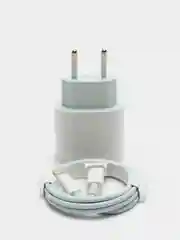 Блок питания и кабель Type-C быстрая зарядка 20W  зарядное устройство подходит для айфона