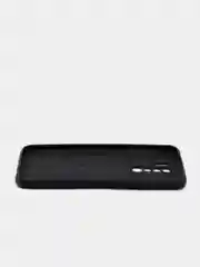 Черный чехол ТПУ для Xiaomi Redmi 9/9A/8A/9T Redmi Note 9/9 Pro/9S/9T/8/8T/8 Pro/10/10 Pro