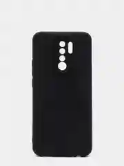 Черный чехол ТПУ для Xiaomi Redmi 9/9A/8A/9T Redmi Note 9/9 Pro/9S/9T/8/8T/8 Pro/10/10 Pro