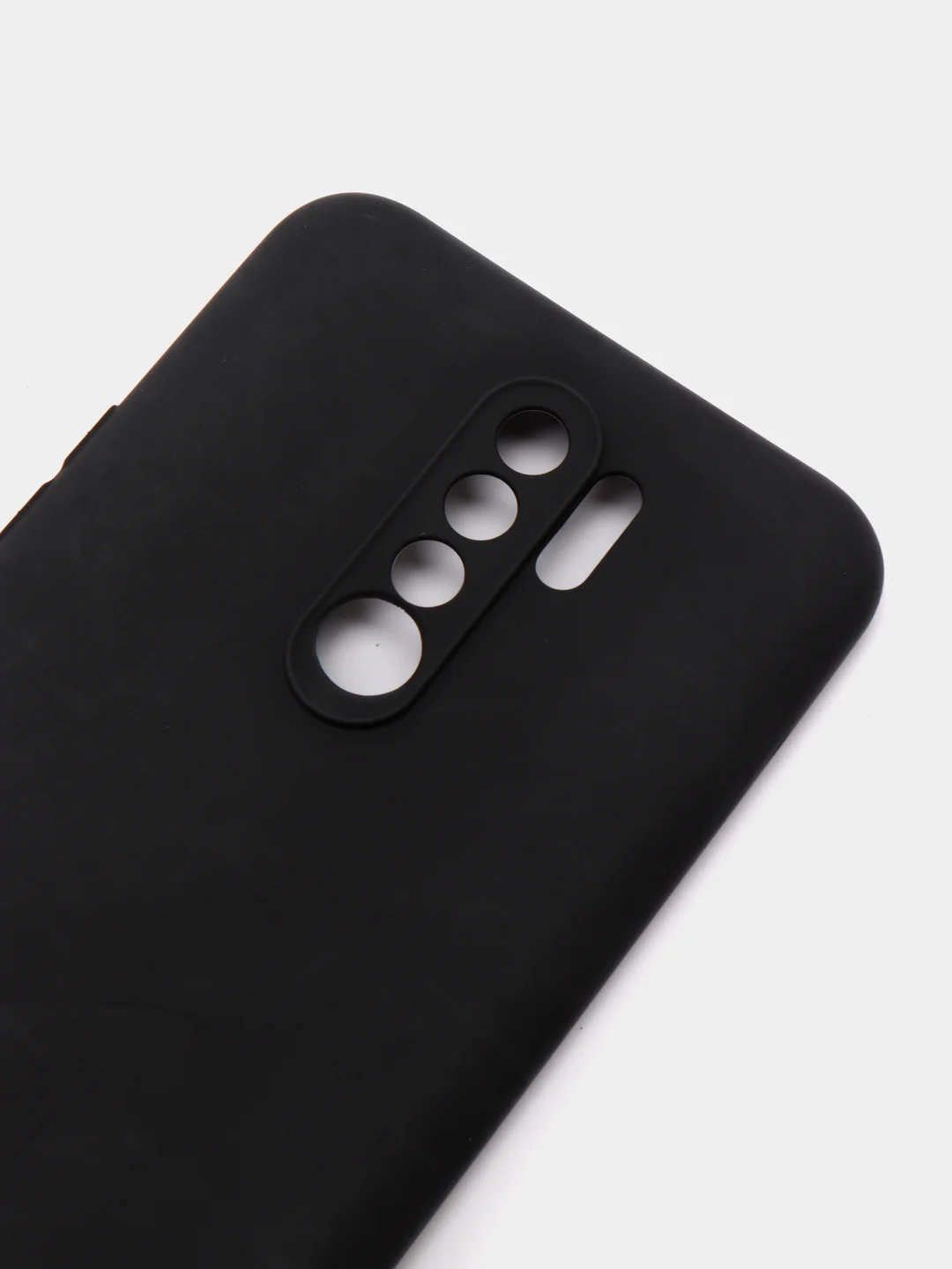 Черный чехол ТПУ для Xiaomi Redmi 9/9A/8A/9T Redmi Note 9/9 Pro/9S/9T/8/8T/8 Pro/10/10 Pro
