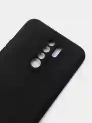 Черный чехол ТПУ для Xiaomi Redmi 9/9A/8A/9T Redmi Note 9/9 Pro/9S/9T/8/8T/8 Pro/10/10 Pro