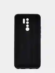 Черный чехол ТПУ для Xiaomi Redmi 9/9A/8A/9T Redmi Note 9/9 Pro/9S/9T/8/8T/8 Pro/10/10 Pro