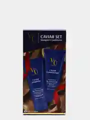Von-U Набор шампунь, 200 мл, кондиционер, 200 мл с икрой Caviar